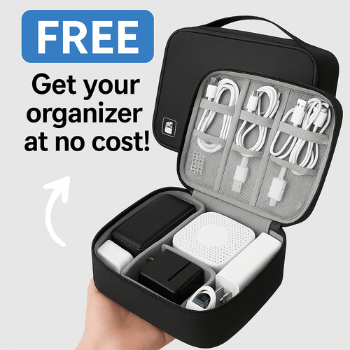 Air Tech Case® — Premium Storage for Cables & Gadgets