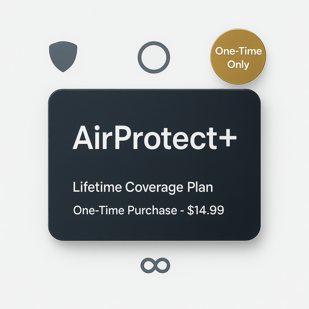 AirProtect+ – Lifetime Protection
