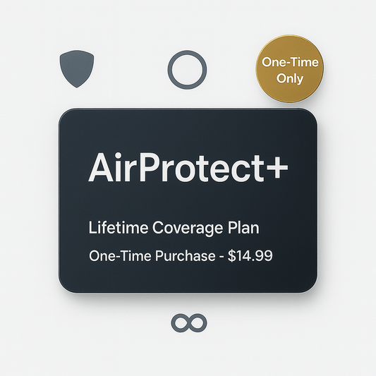 AirProtect+ – Lifetime Protection