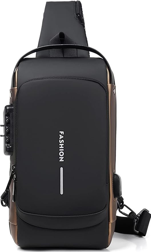 AirLock® Anti-Theft Sling Bag