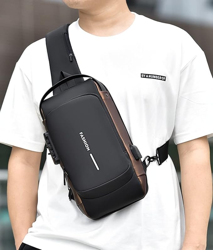 AirLock® Anti-Theft Sling Bag