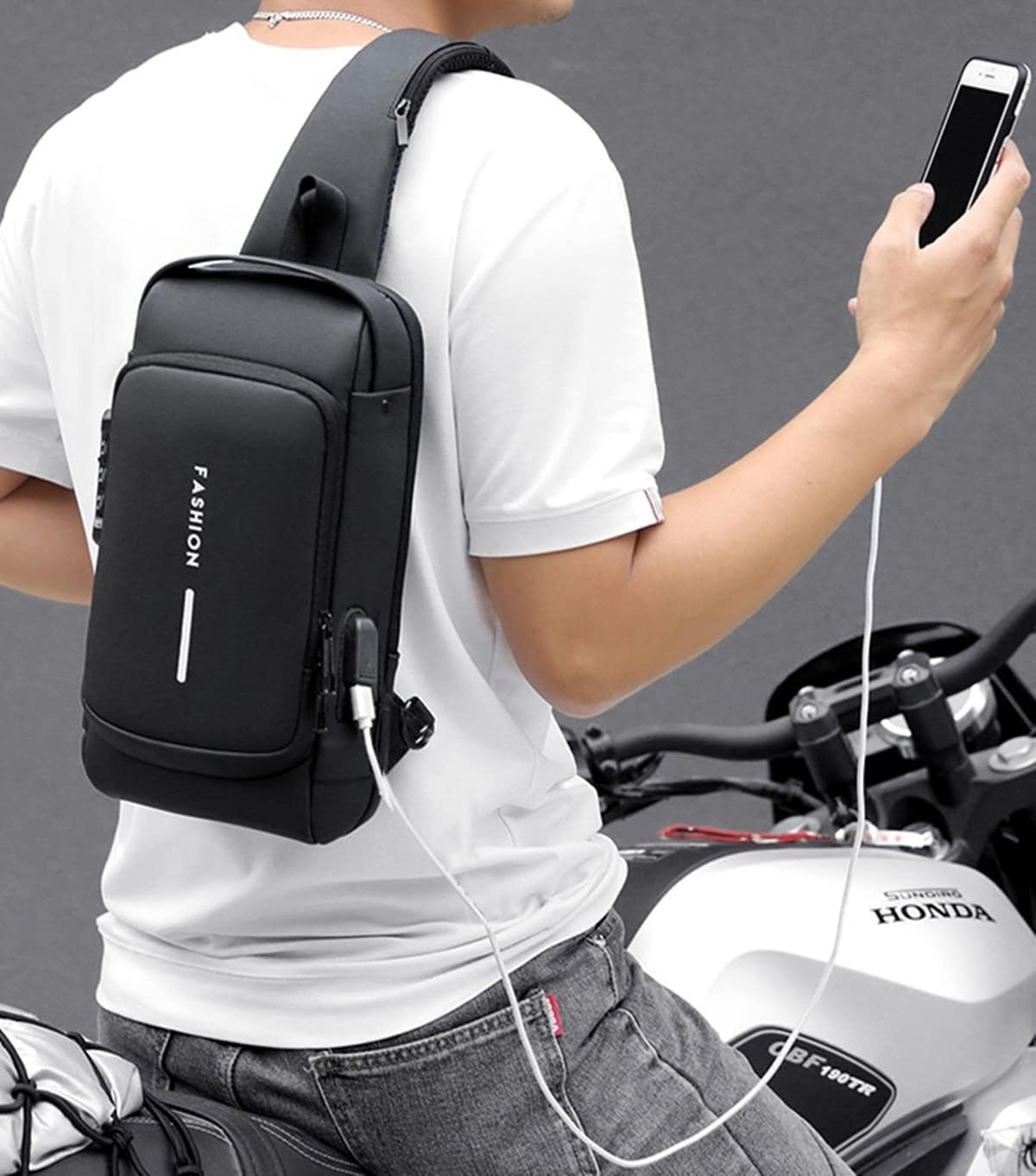 AirLock® Anti-Theft Sling Bag