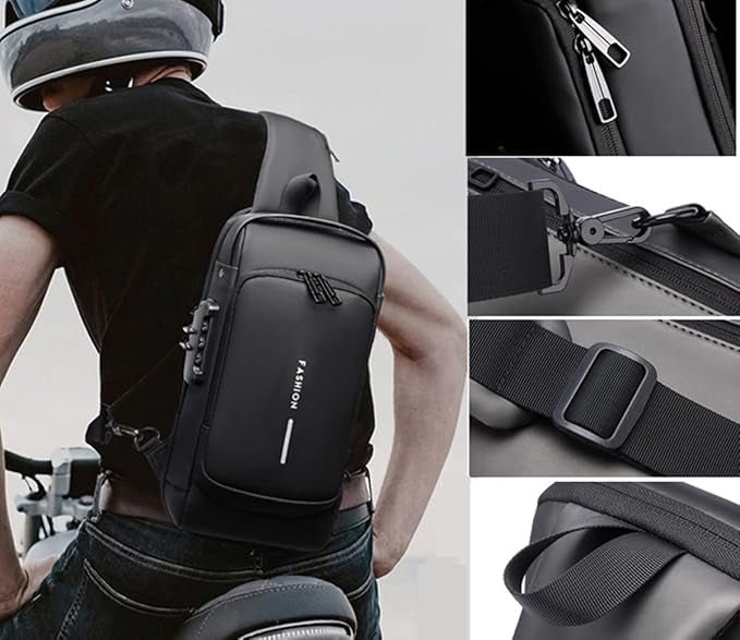 AirLock® Anti-Theft Sling Bag