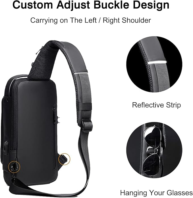 AirLock® Anti-Theft Sling Bag