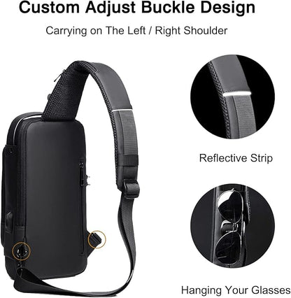AirLock® Anti-Theft Sling Bag