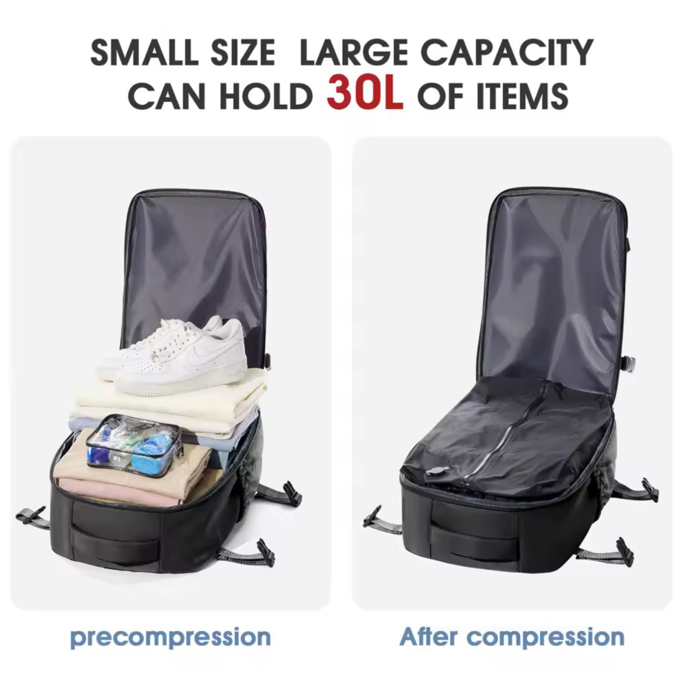 AirOne® Vacuum Compression Travel Bag