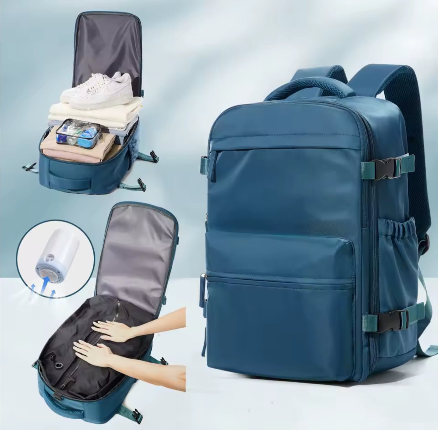 AirOne® Vacuum Compression Travel Bag