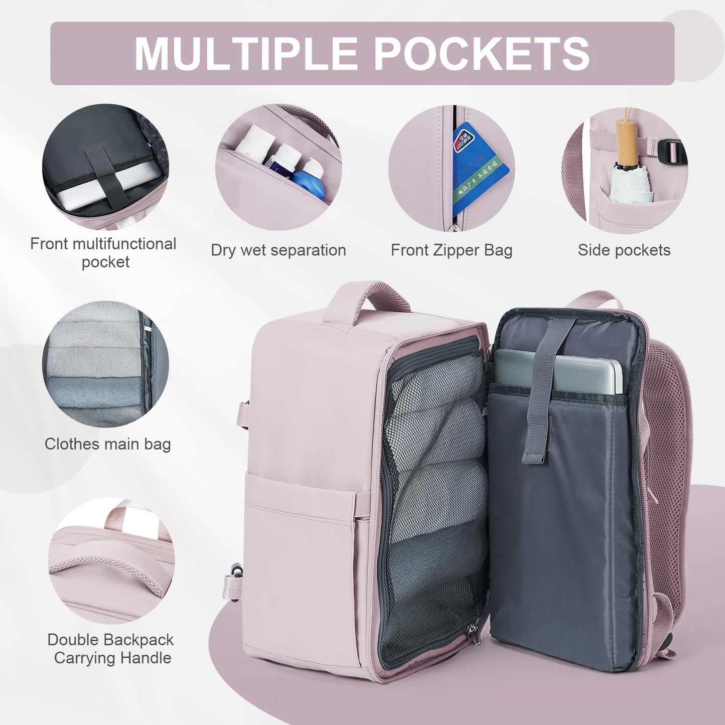 AirVault® Travel Backpack