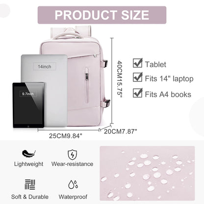 AirVault® Travel Backpack