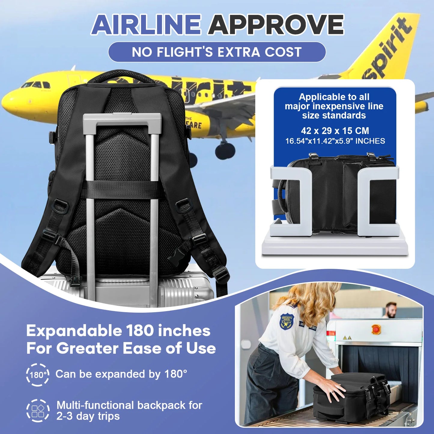AirOne® Vacuum Compression Travel Bag